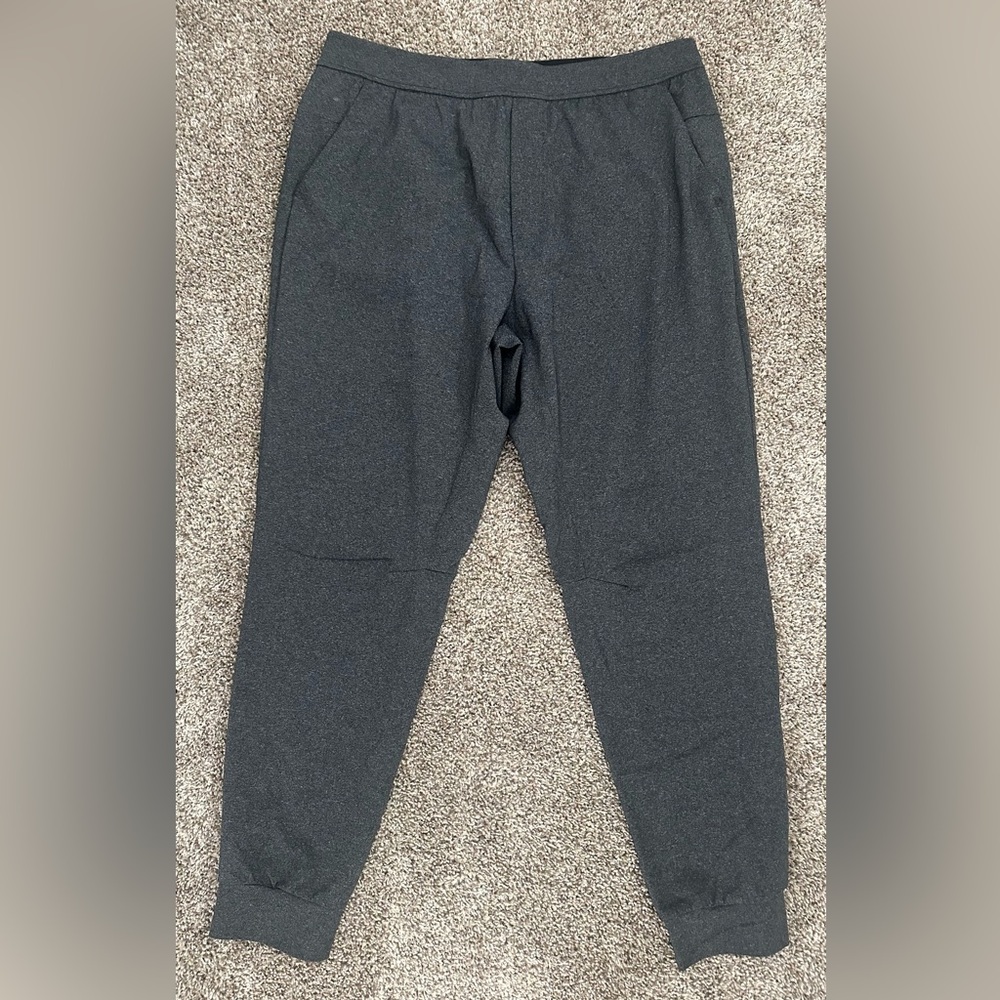 Lululemon Athletica Charcoal Gray Men’s ABC Joggers size XL Like New Comfortable